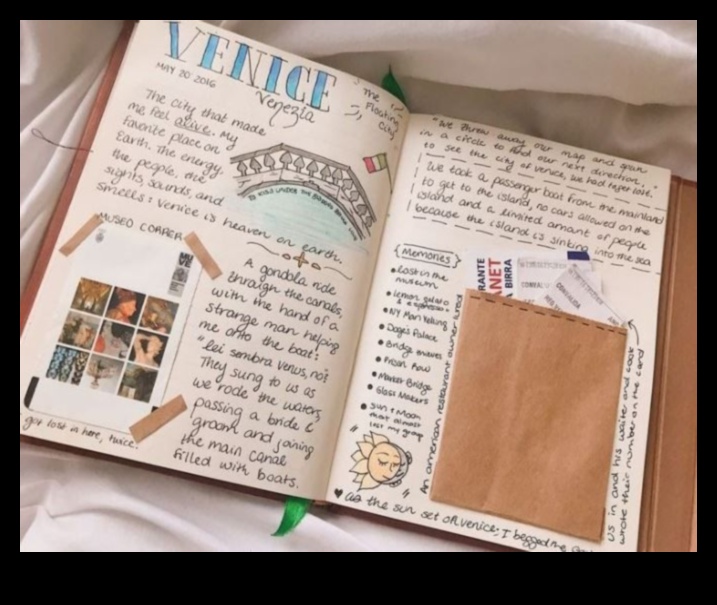 Journey Journals: Writing Your Travel Legacy