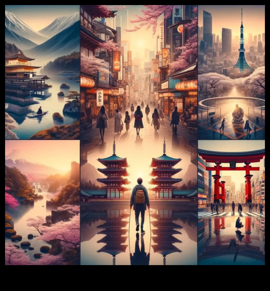 Journey Juxtapose: Contrasting Styles with Travel Tips