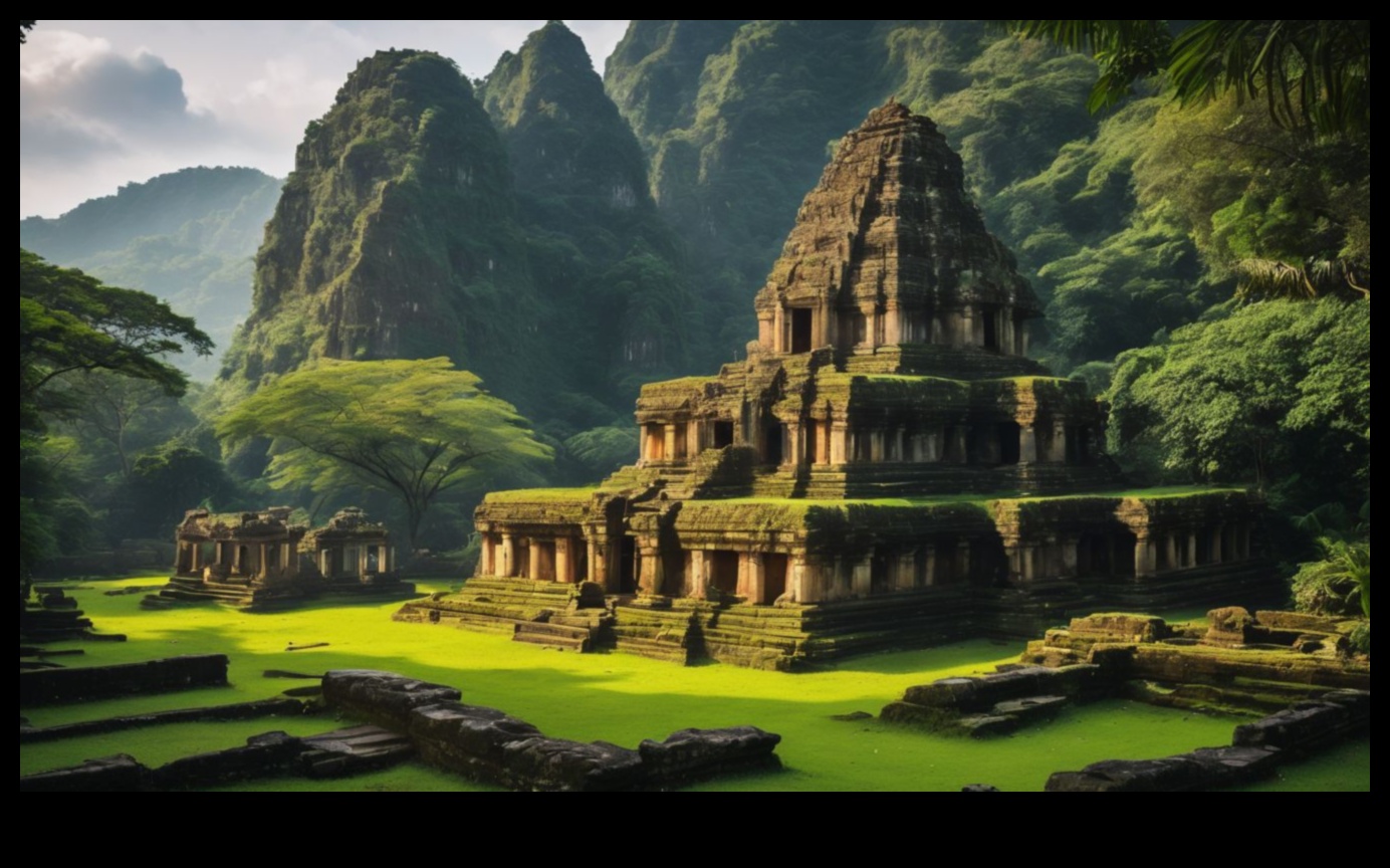 Time-Tested Treasures: Exploring Cultural Legacy Sites