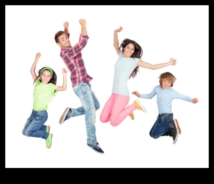 Joyful Jumps Get Fit and Have Fun with Kids' Exercises 1