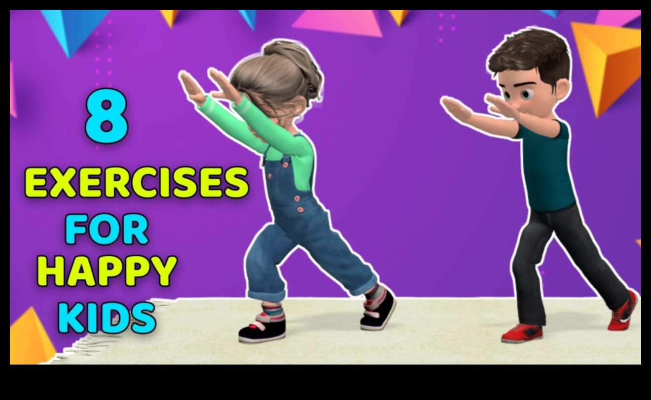 Joyful Jumps: Bouncing into Fitness with Kids' Exercises