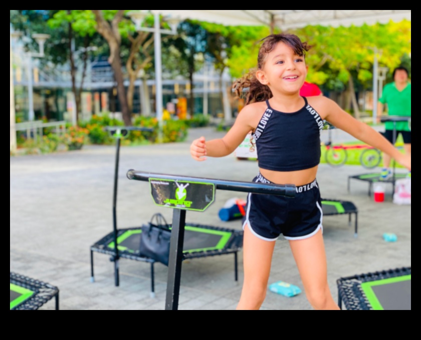Joyful Jumps: Bouncing into Fitness with Kids' Exercises