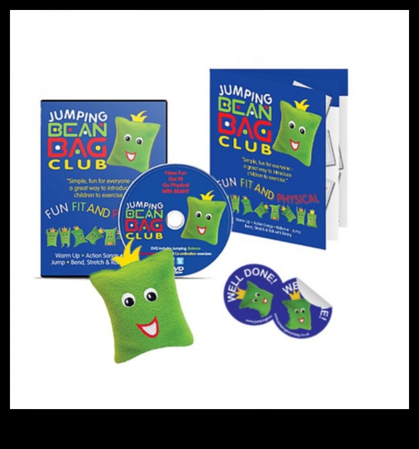 Jumping Beans: Bounding into Fitness with Kids' Exercises