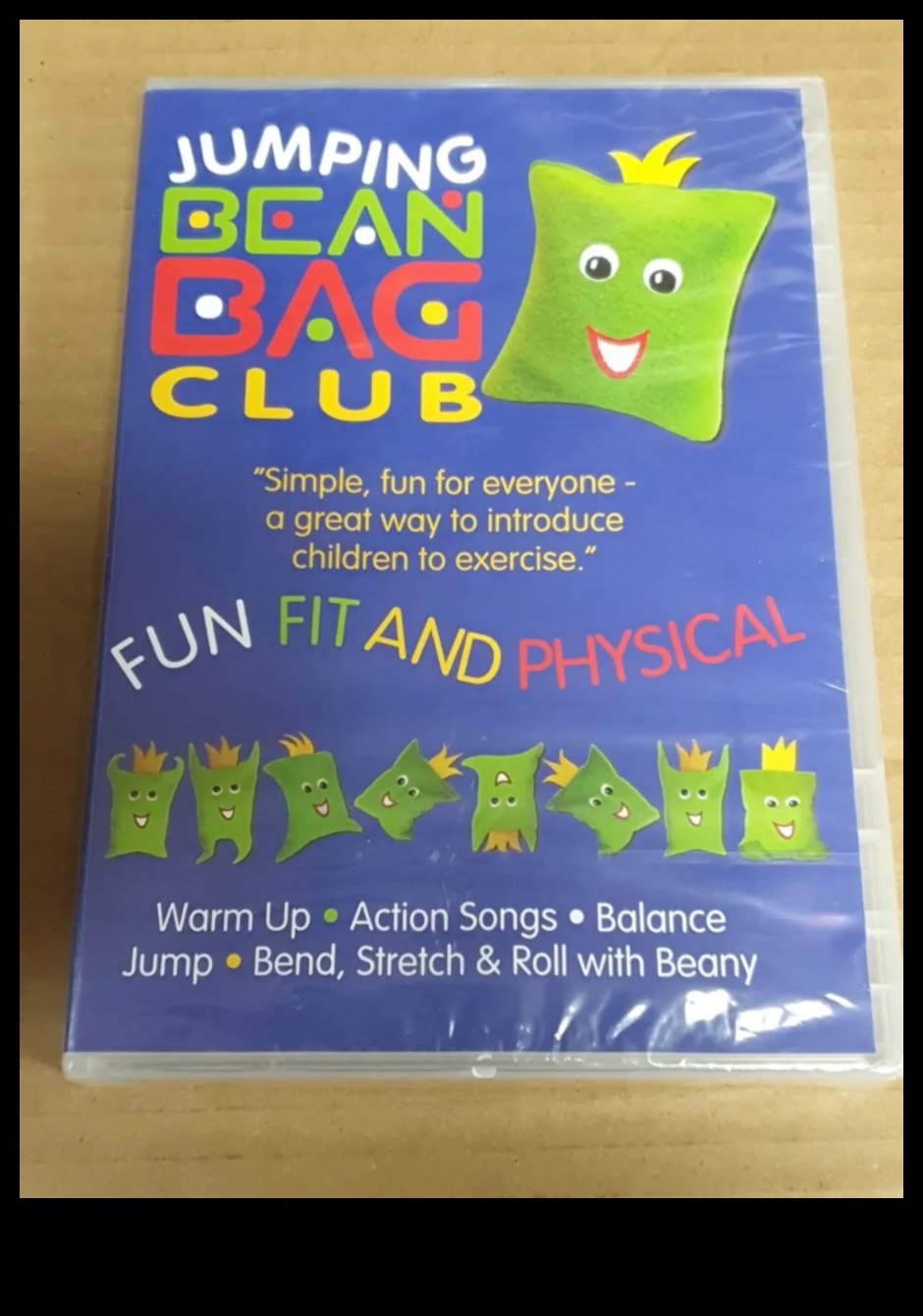 Jumping Beans: Bounding into Fitness with Kids' Exercises