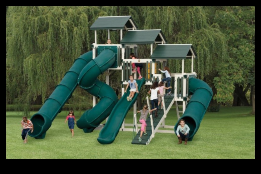 Jungle Gym Journeys: Outdoor Workouts in Lush Greenery