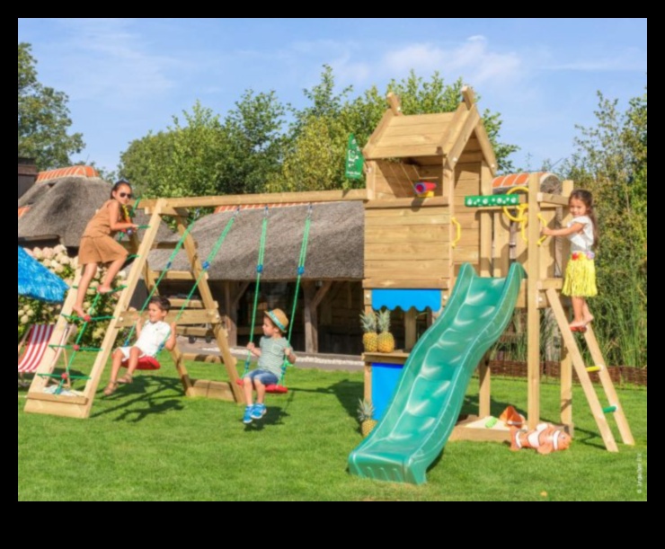 Jungle Gym Journeys: Outdoor Workouts in Lush Greenery