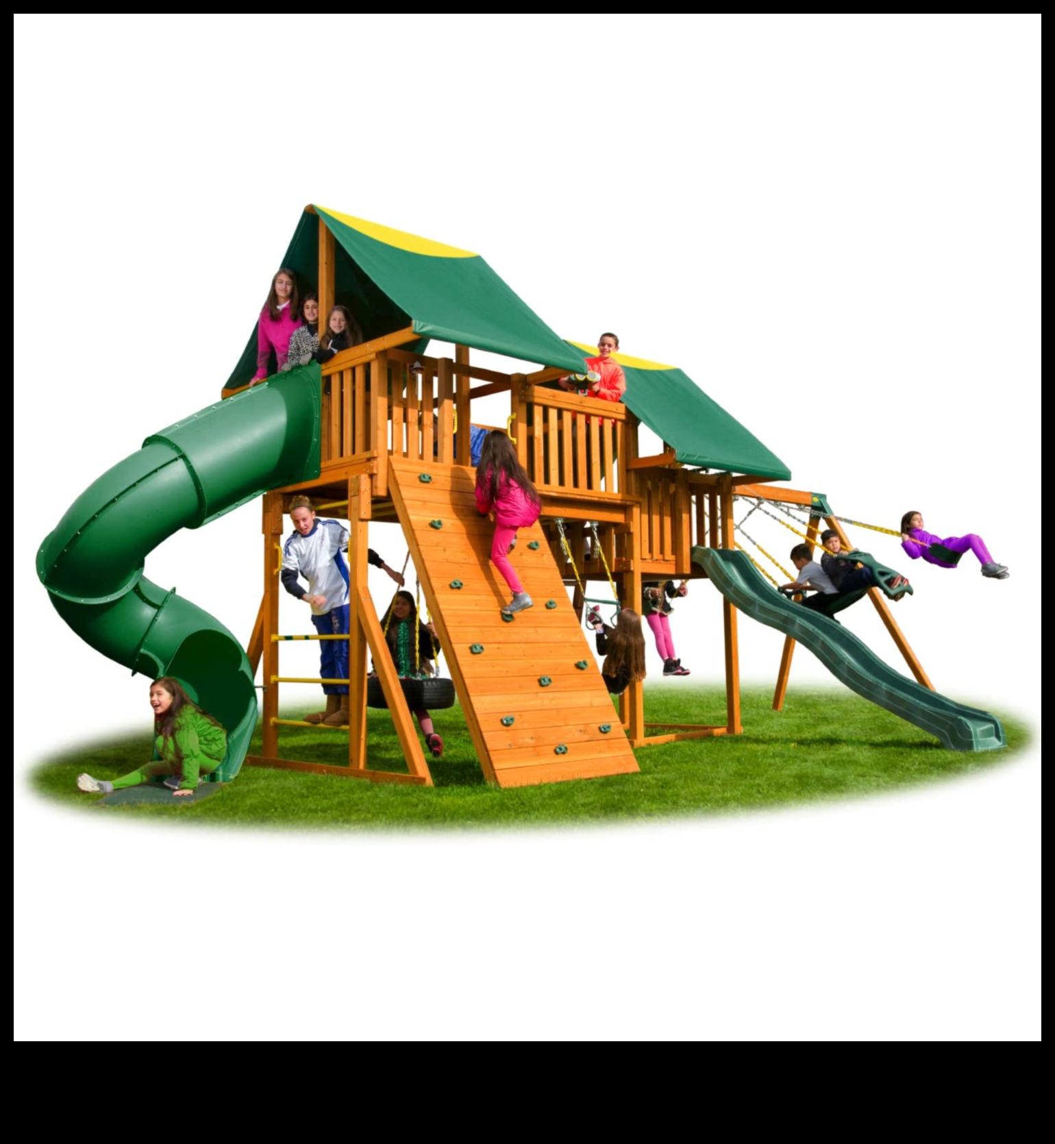 Jungle Gym Journeys: Outdoor Workouts in Lush Greenery