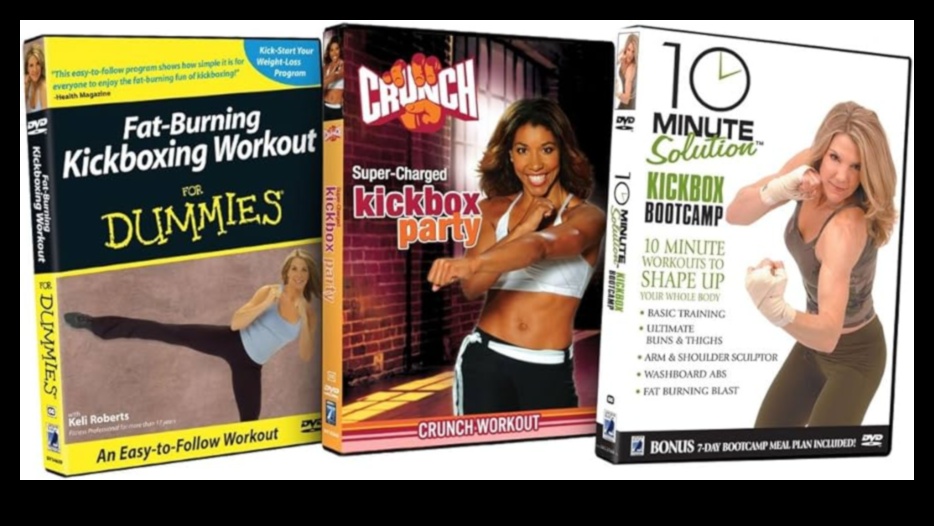 Kickboxing Calorie Crunch A Powerful Way to Burn Fat and Lose Weight 1