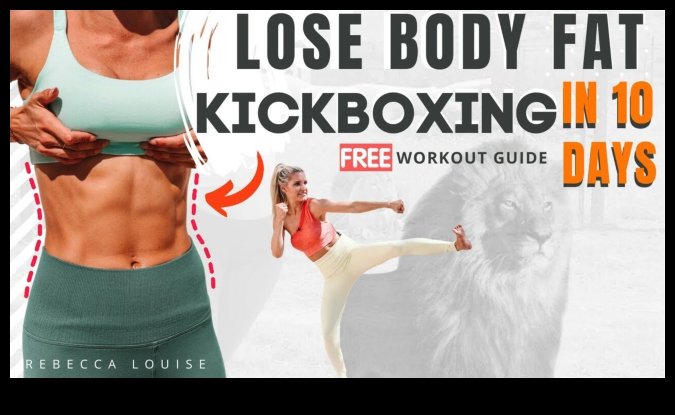 Kickboxing Calorie Crunch: The Energetic Impact on Weight Loss