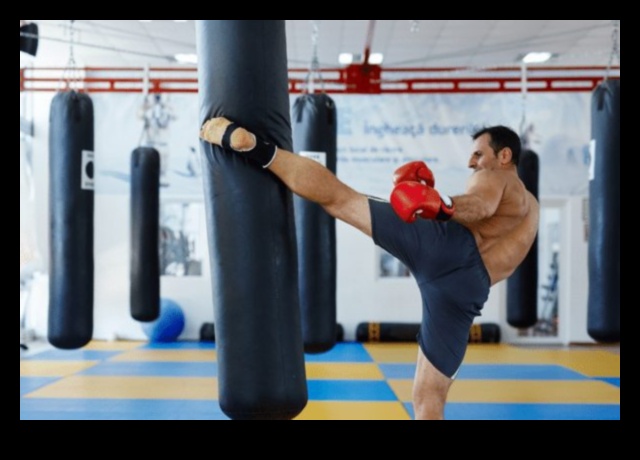 Kickboxing Kickstart Get Lean and Mean with High-Energy Moves 1