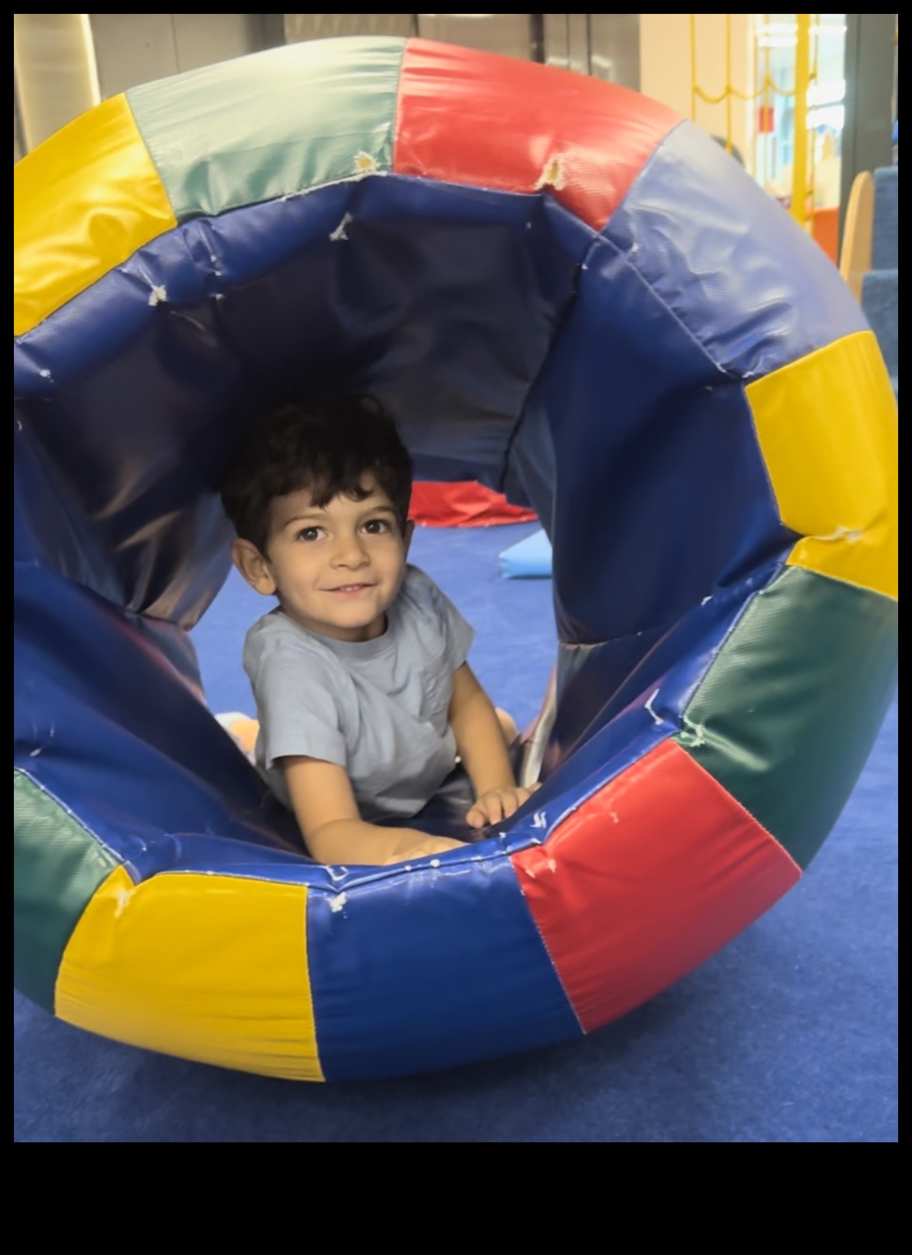 Sports Spectacle: Mini-Olympics Kids' Exercise Extravaganza