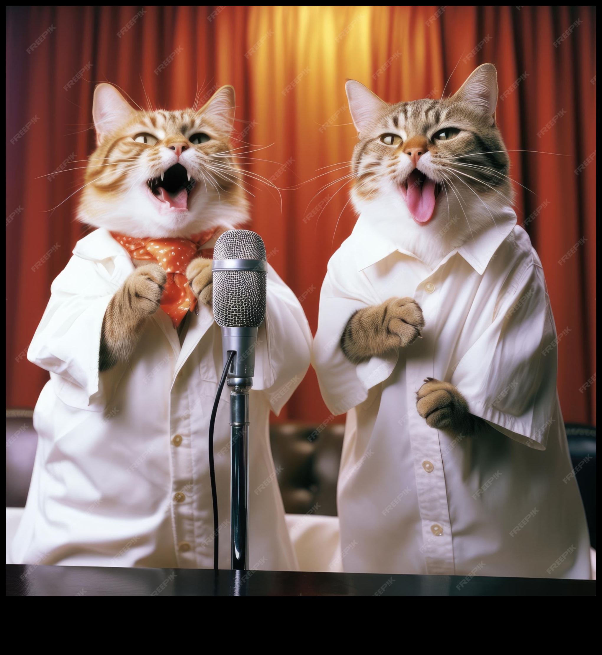 Kitty Karaoke: Creating Musical Moments for Your Cat