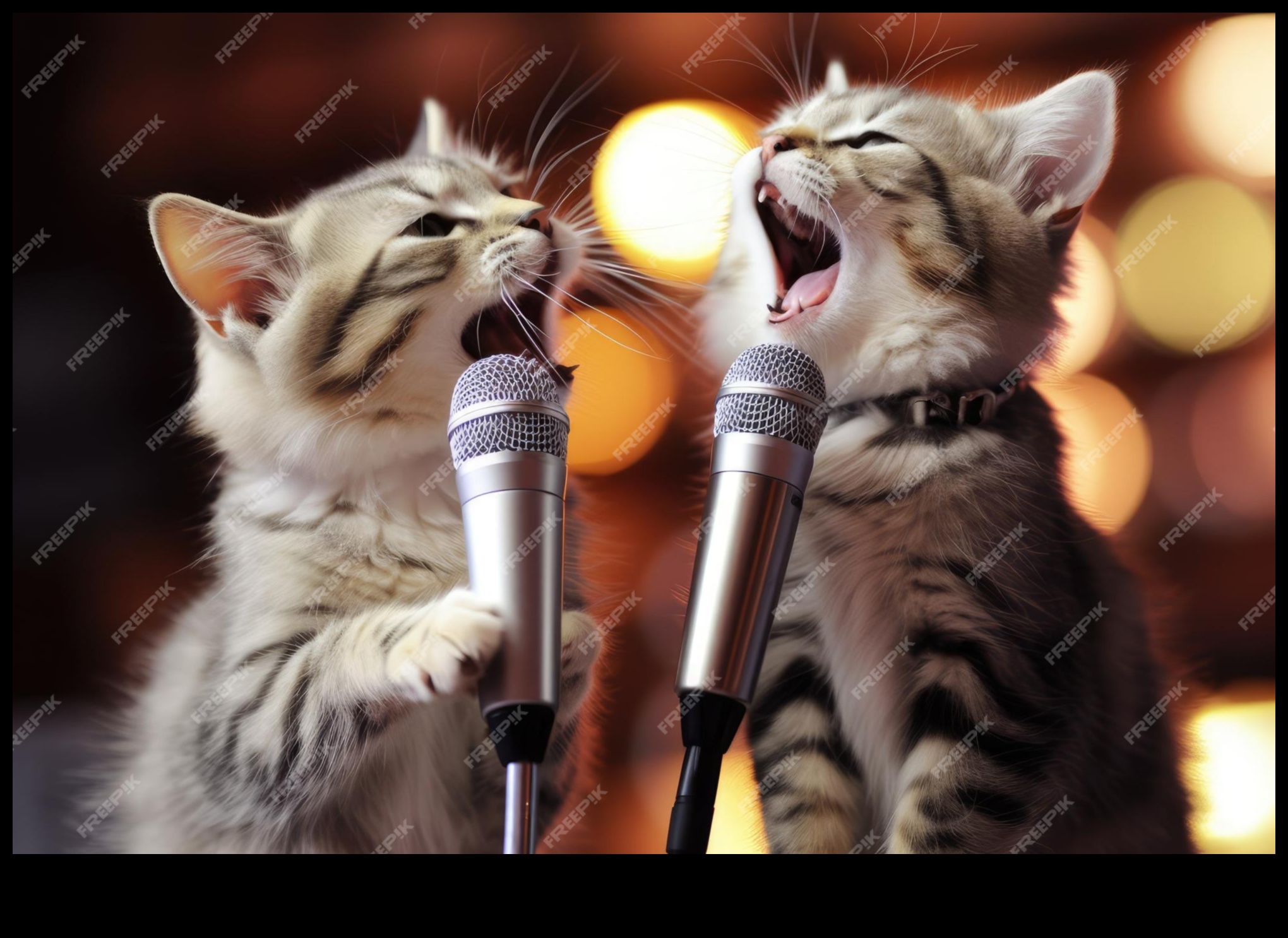 Kitty Karaoke: Exploring Cats' Vocal Talents and Expressions