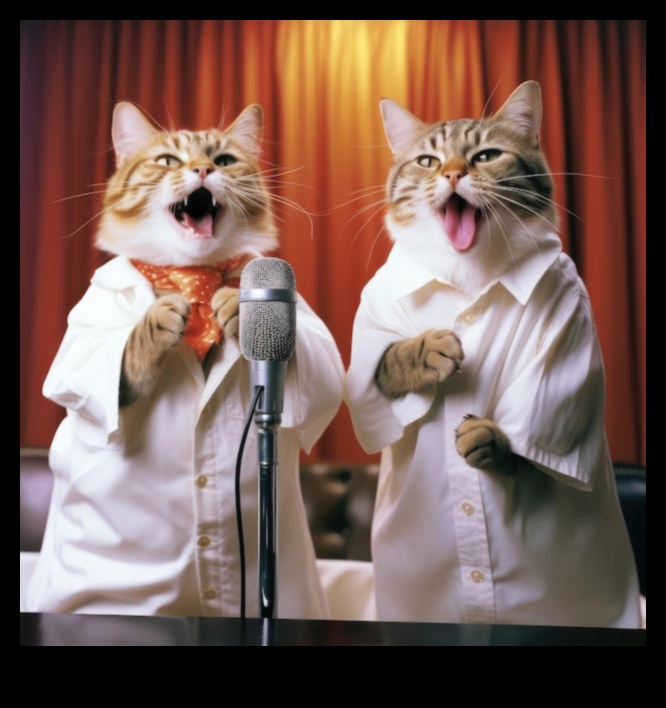 Kitty Karaoke: Exploring Cats' Vocal Talents and Expressions