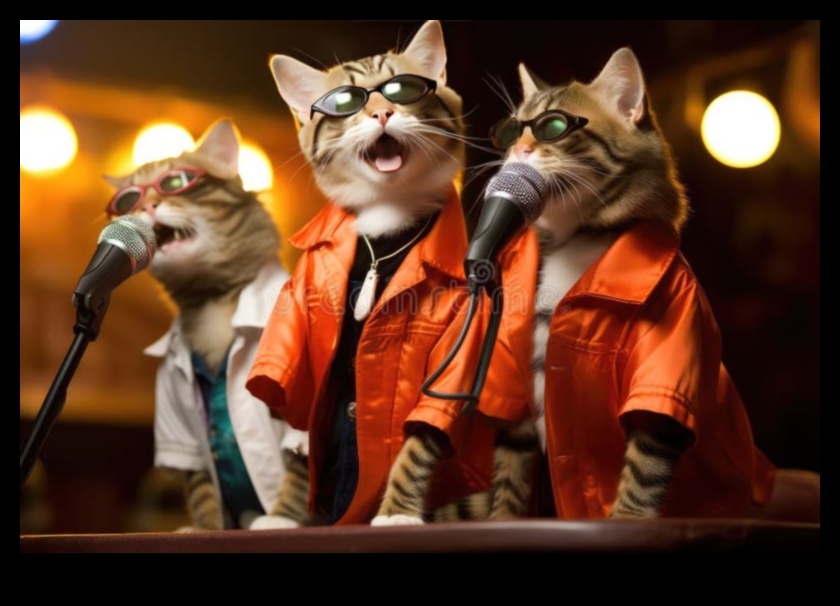 Kitty Karaoke: Exploring Cats' Vocal Talents and Expressions