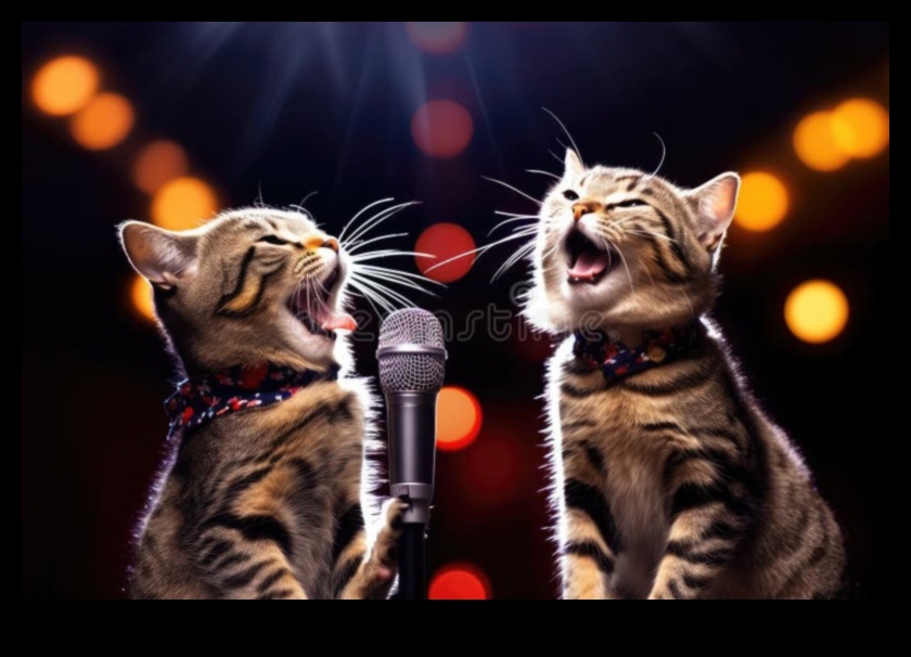 Kitty Karaoke: Exploring Cats' Vocal Talents and Expressions