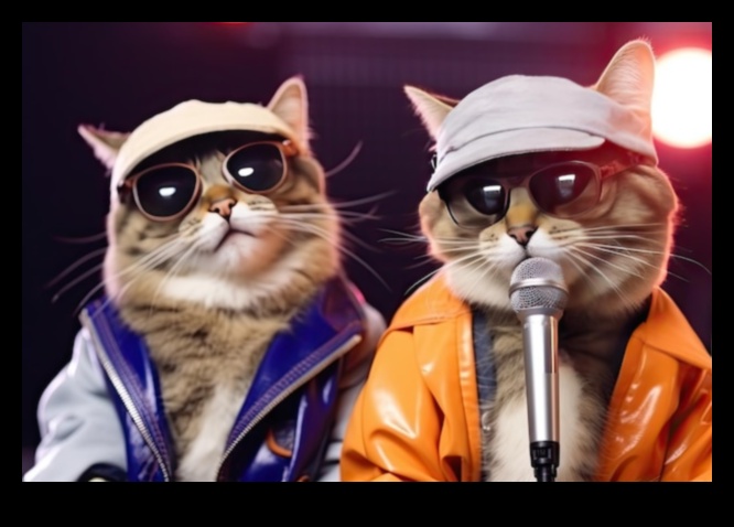 Kitty Karaoke: Exploring Cats' Vocal Talents and Expressions