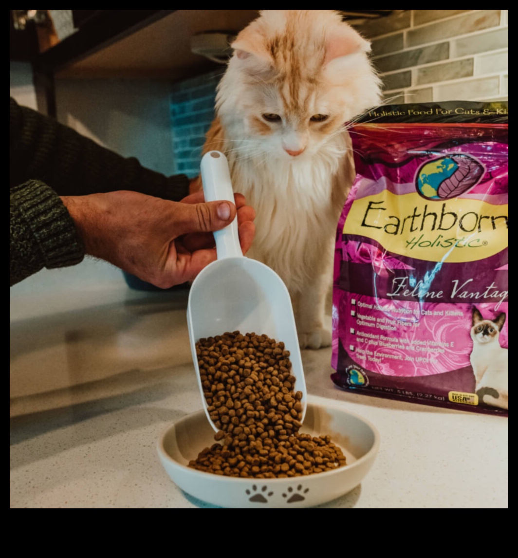 Kitty Kibbles: A Guide to Choosing the Right Cat Food