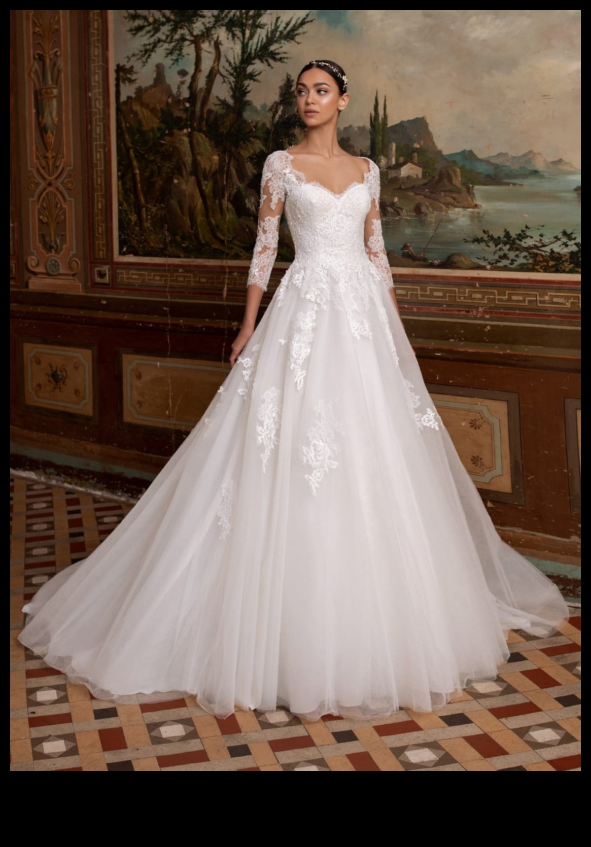 Lace Love: Bridal Attire Classics