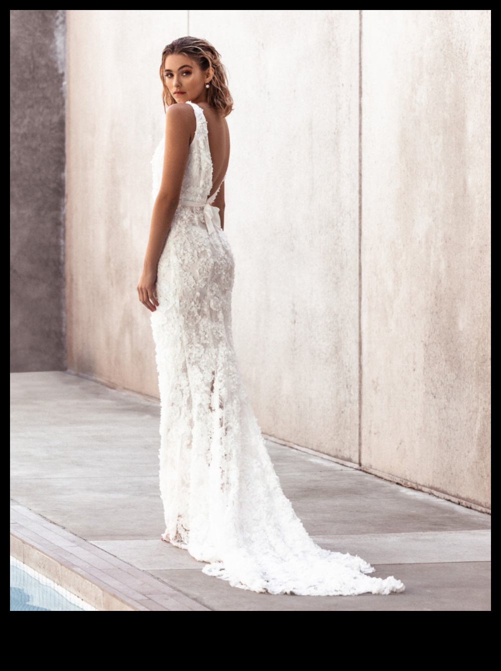 Lace Love Affair: Bridal Chic Delight