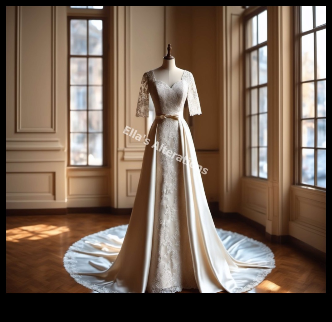 Lace Love Affair: Bridal Chic Mastery