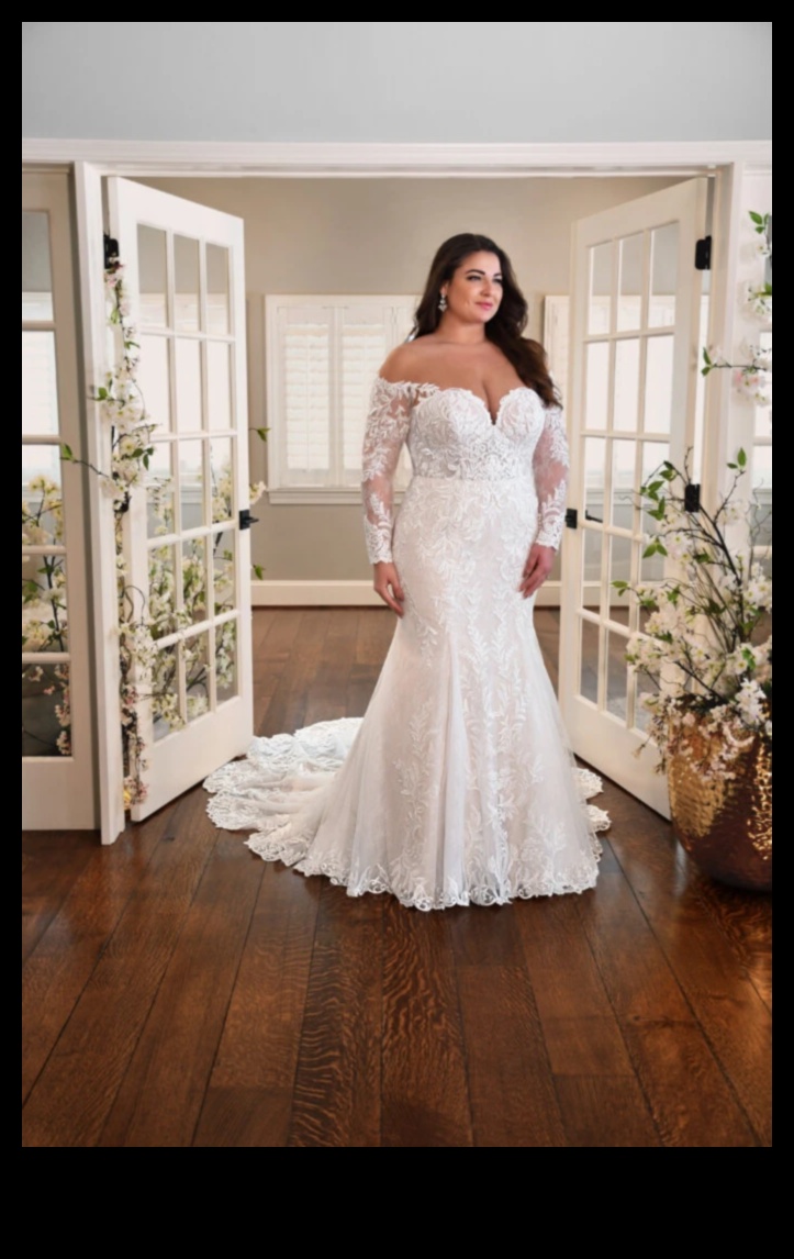 Lace Love Affair: Bridal Chic Mastery