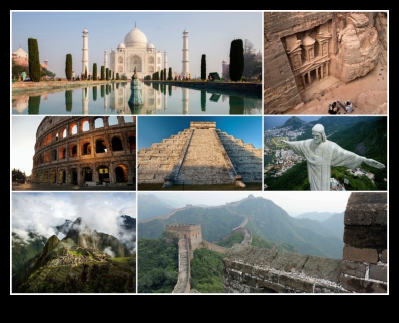 Landmark Gazette A Glimpse into the World of Wonders 1