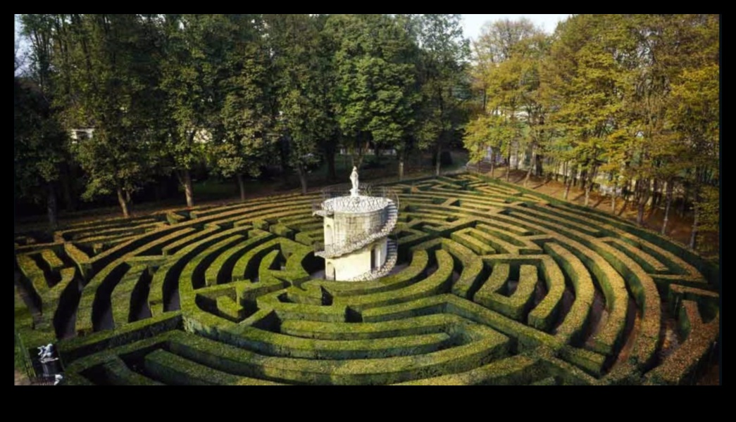 Landmark Labyrinth: A Maze of Global Wonders