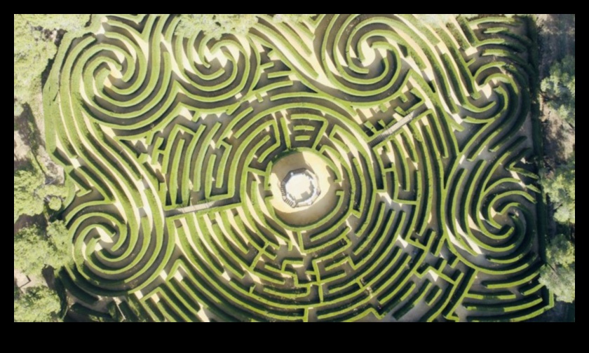 Landmark Labyrinth: A Maze of Global Wonders