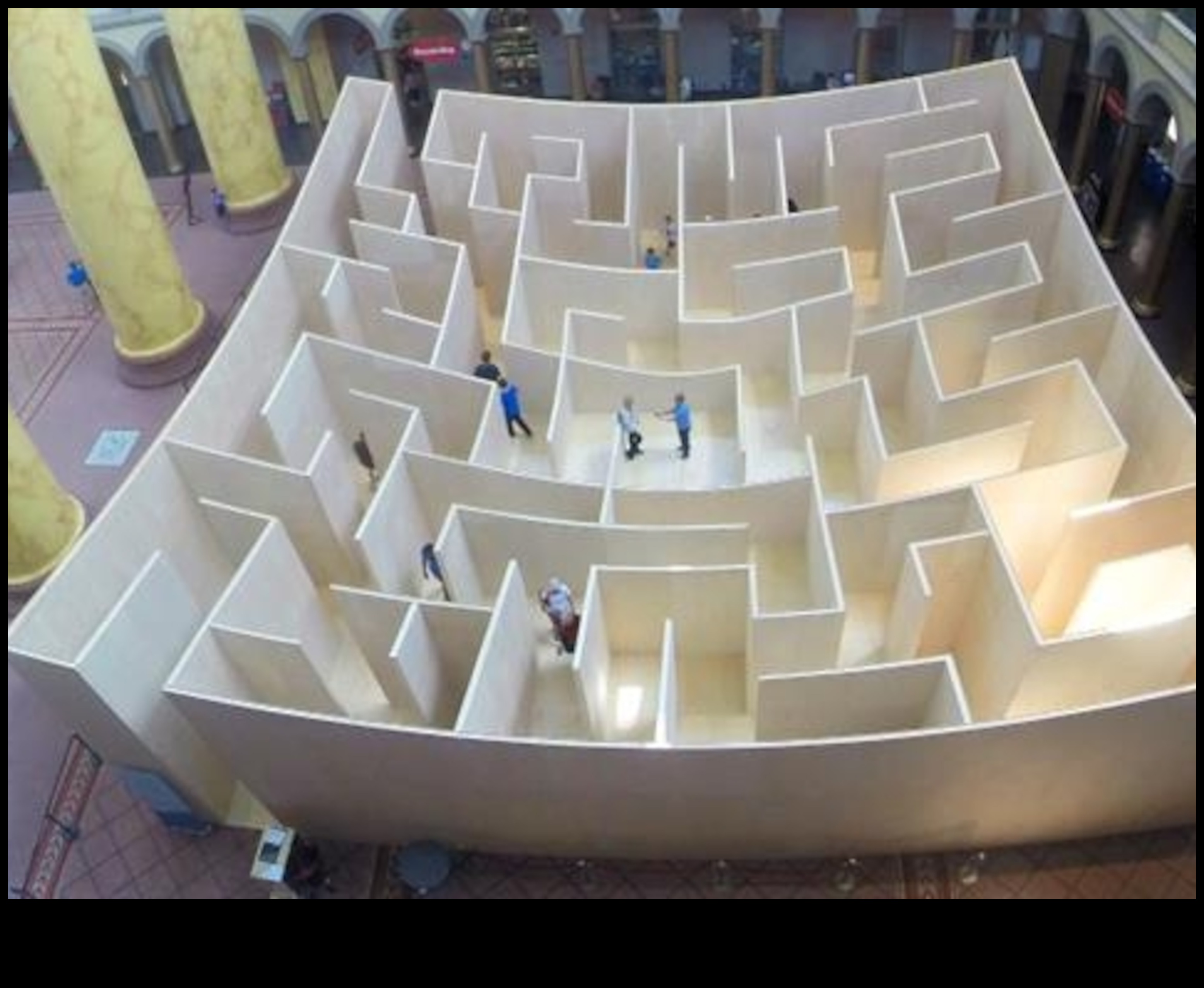 Landmark Labyrinth: Navigating the Maze of Icons