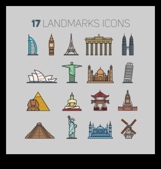 Landmark Legends: Chronicles of Cultural Icons