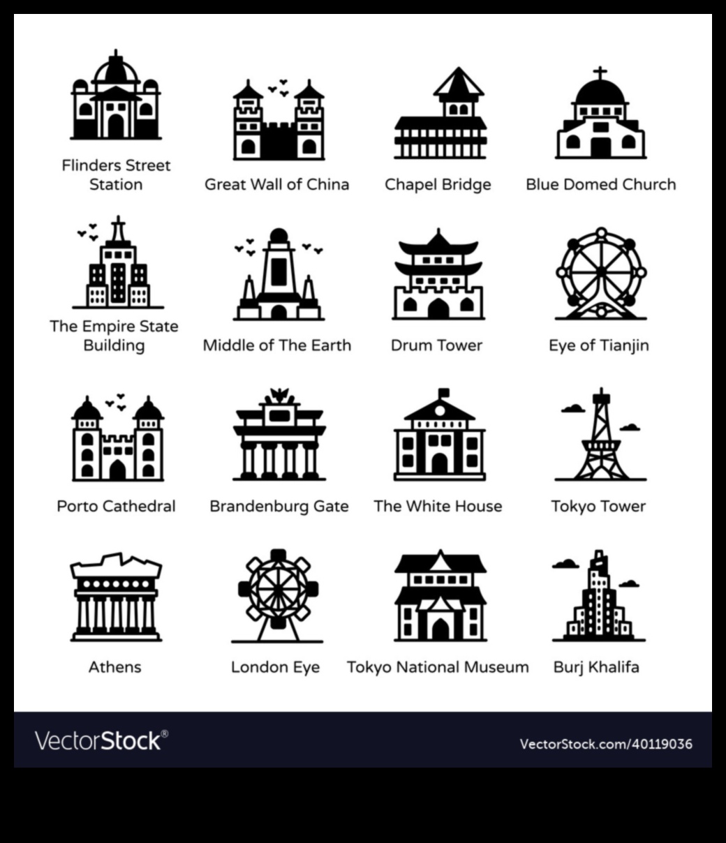 Landmark Legends: Chronicles of Cultural Icons