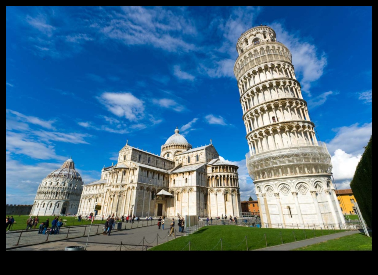 Landmark Legends: Where Past Meets Present