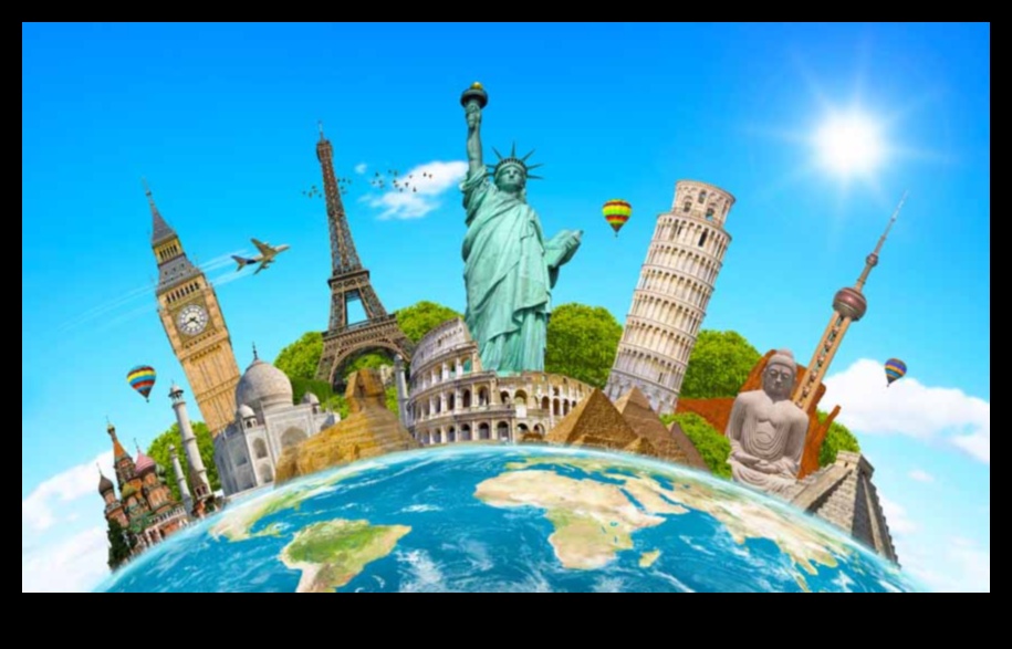 Landmark Lenses: Focusing on the Best Sightseeing Spots