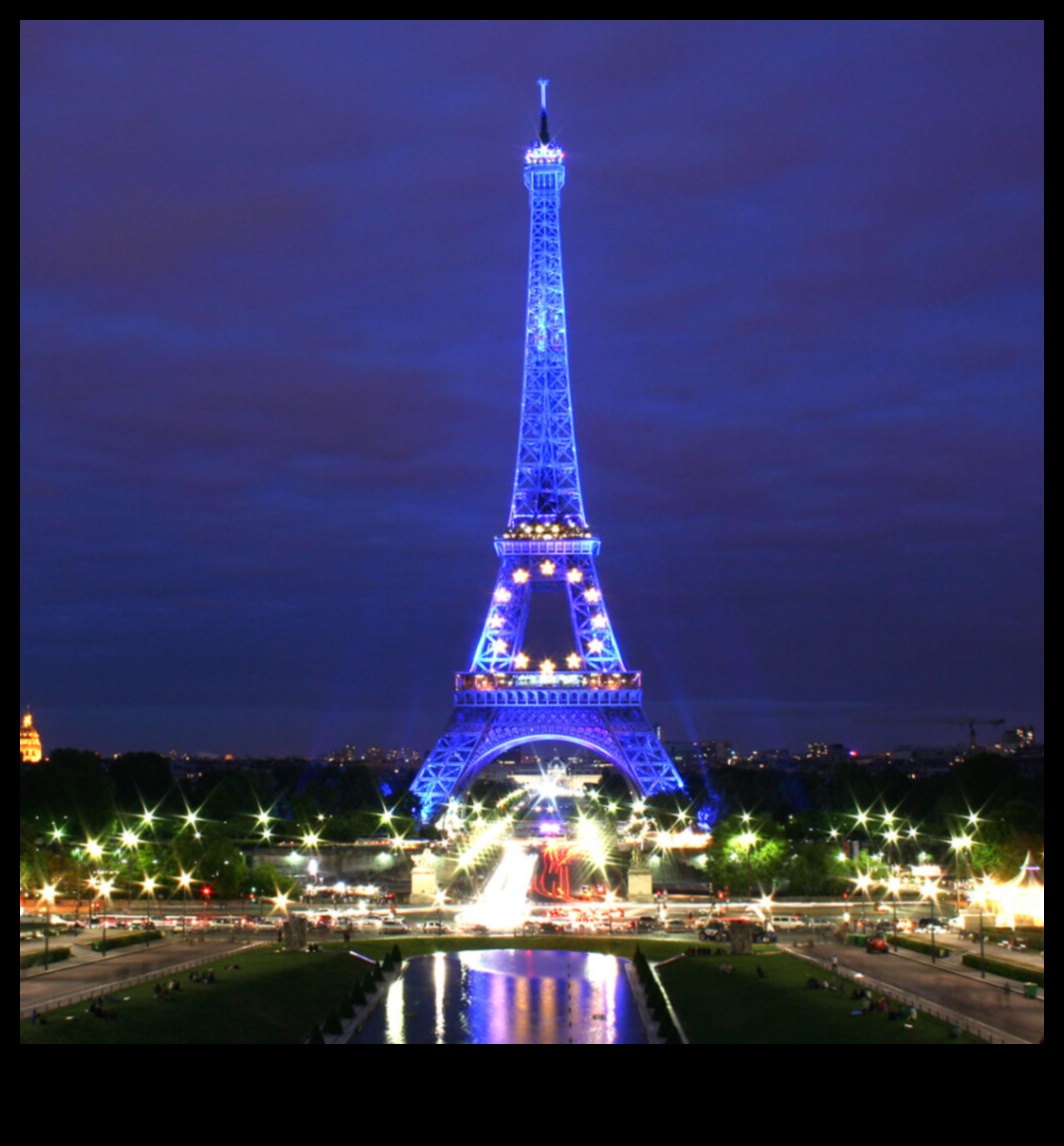 Landmark Luminary: Shining a Light on Global Wonders