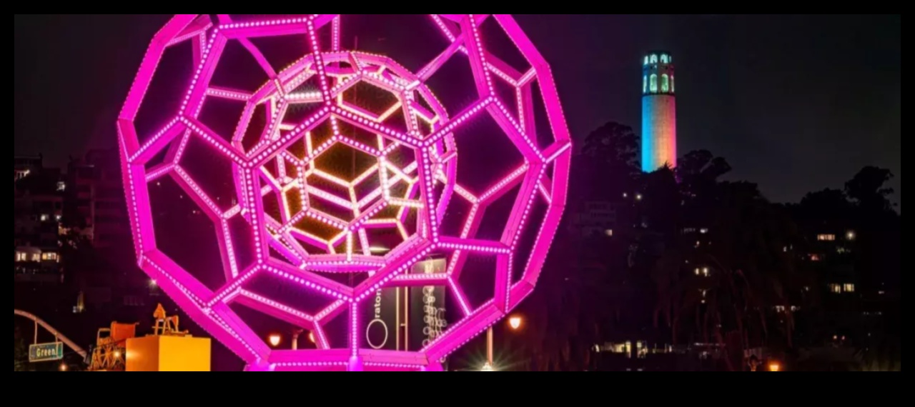 Landmark Luminescence: Shining a Light on Global Treasures