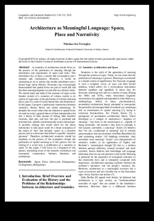 Landmark Lyric: Poetry in Architectural Prose