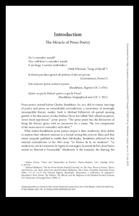 Landmark Lyric: Poetry in Architectural Prose