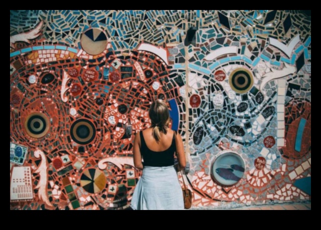 Landmark Mosaic A Cultural Tapestry of the World 1