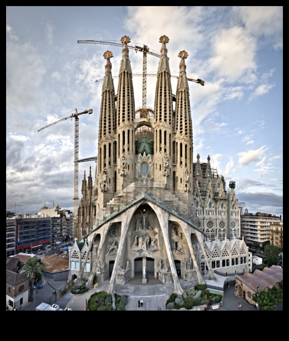 Landmark Mosaic: Piecing Together Cultural Wonders