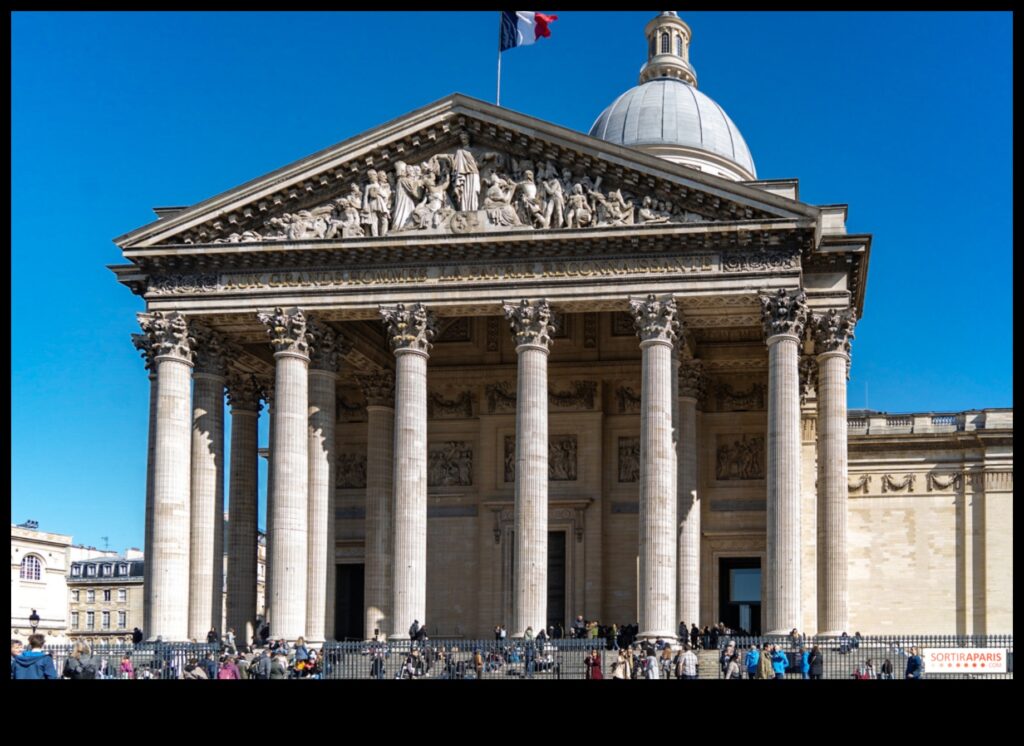 Landmark Pantheon A Tribute to the Cultural Greats 1
