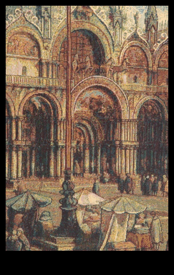 Landmark Tapestry A Woven Tapestry of Architectural Beauty 1