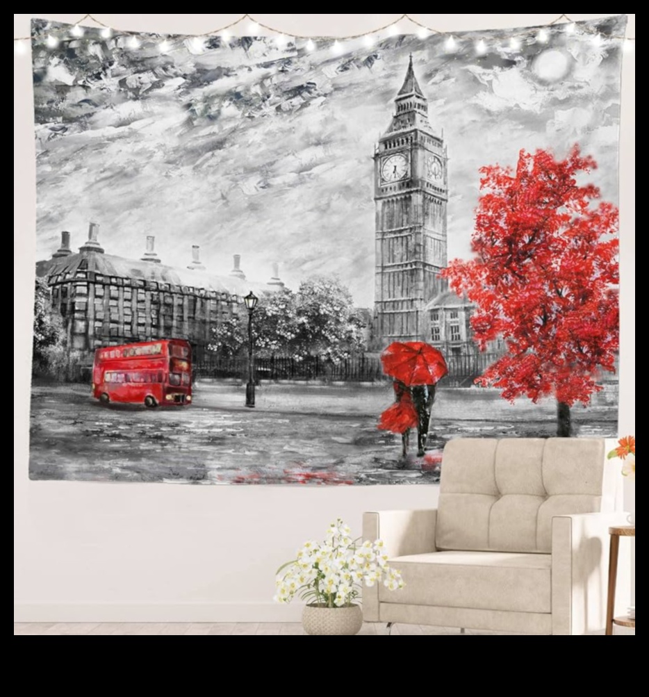 Landmark Tapestry: Weaving a World of Architectural Beauty