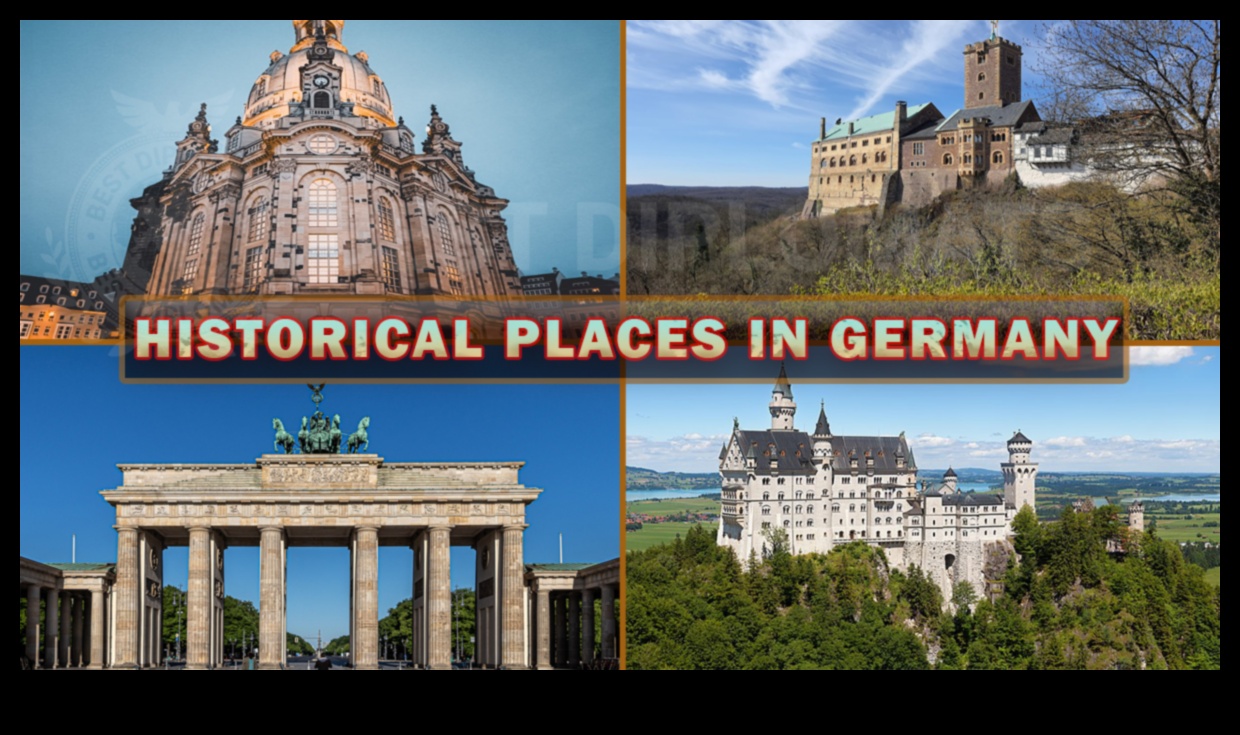 Legacy Landmarks: Standing Testaments to the Ages