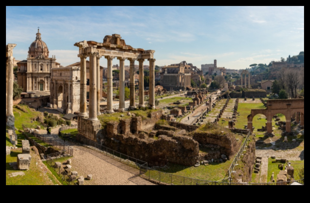 Legacy Landmarks: Standing Testaments to the Ages