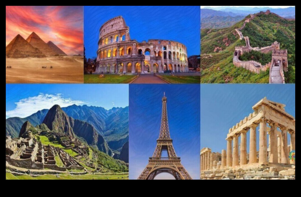 Legacy Landscapes: A Panoramic Exploration of Historical Marvels