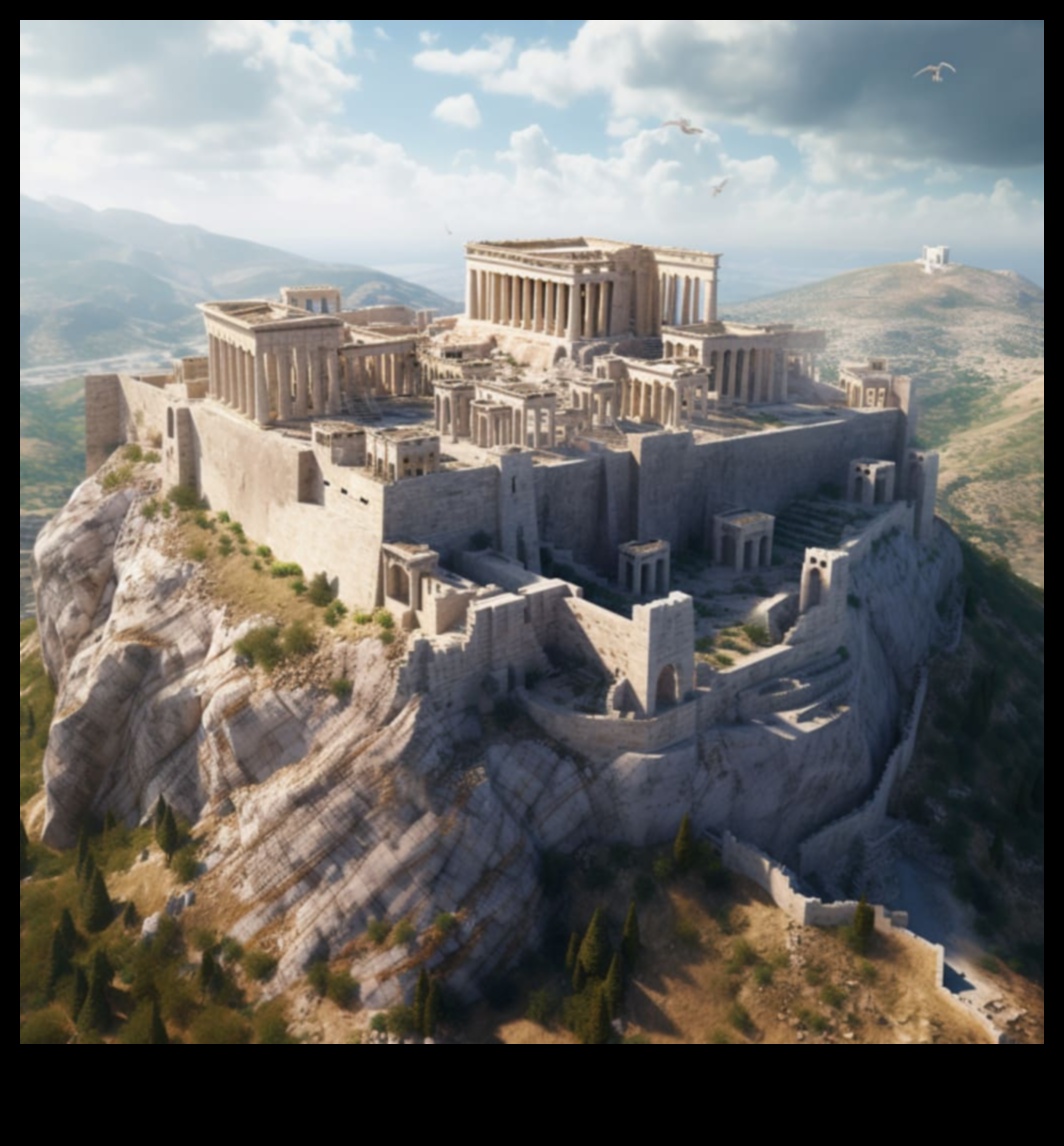 Legacy Landscapes: A Panoramic Exploration of Historical Marvels