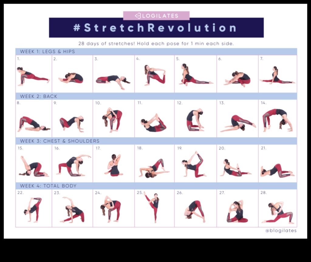 Limber Life Blueprint Design a Stretching Routine That's Right for You 1