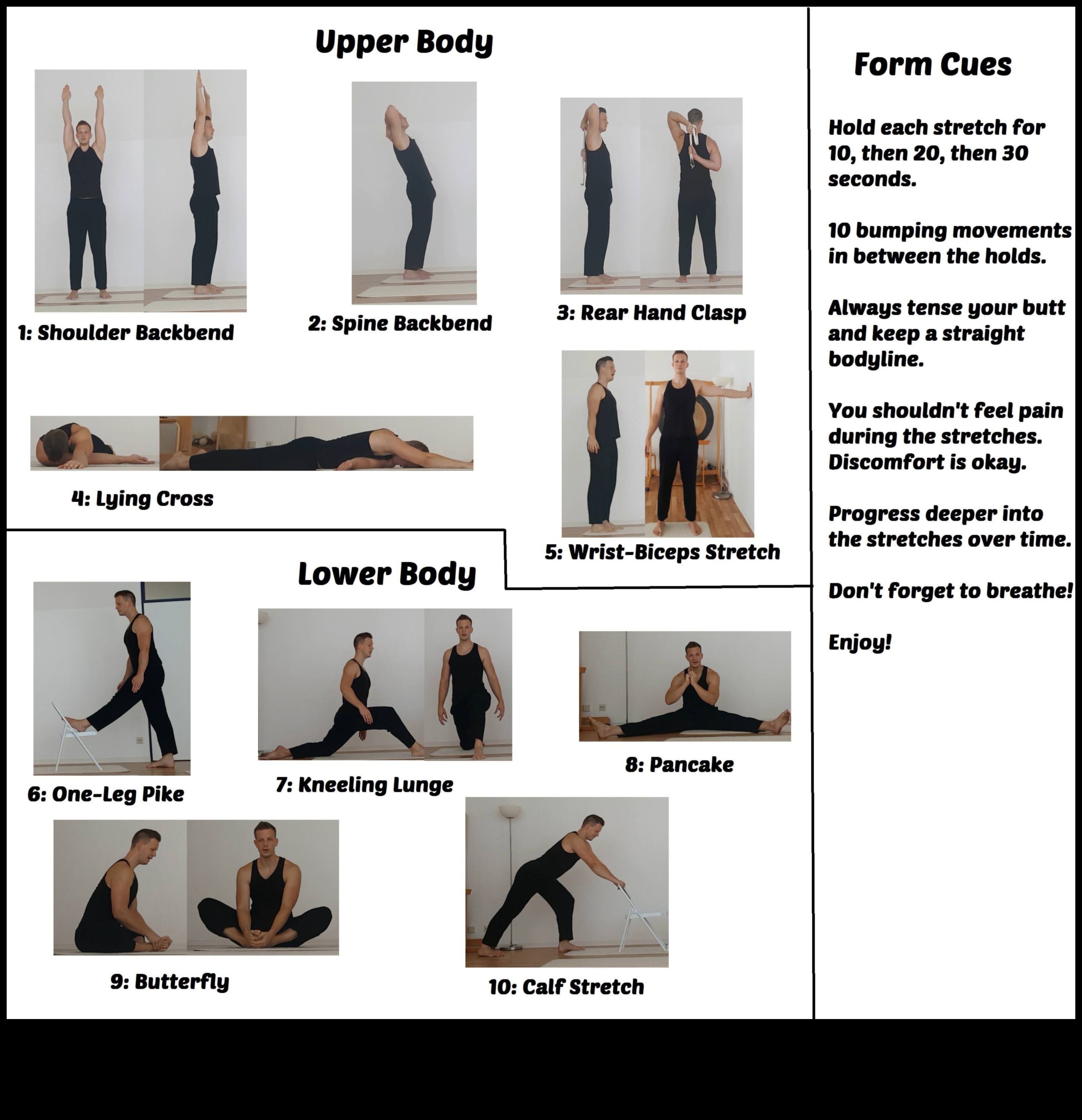 Limber Life Blueprint: Designing Your Stretching Routine