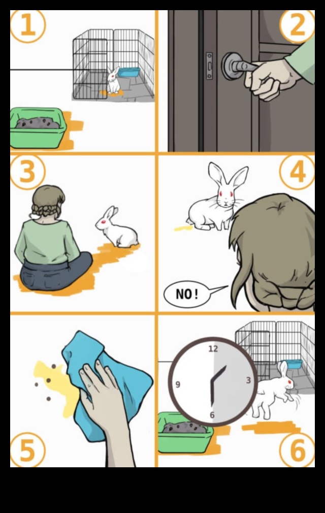 Litter Training Lessons: Teaching Your Rabbit Proper Habits